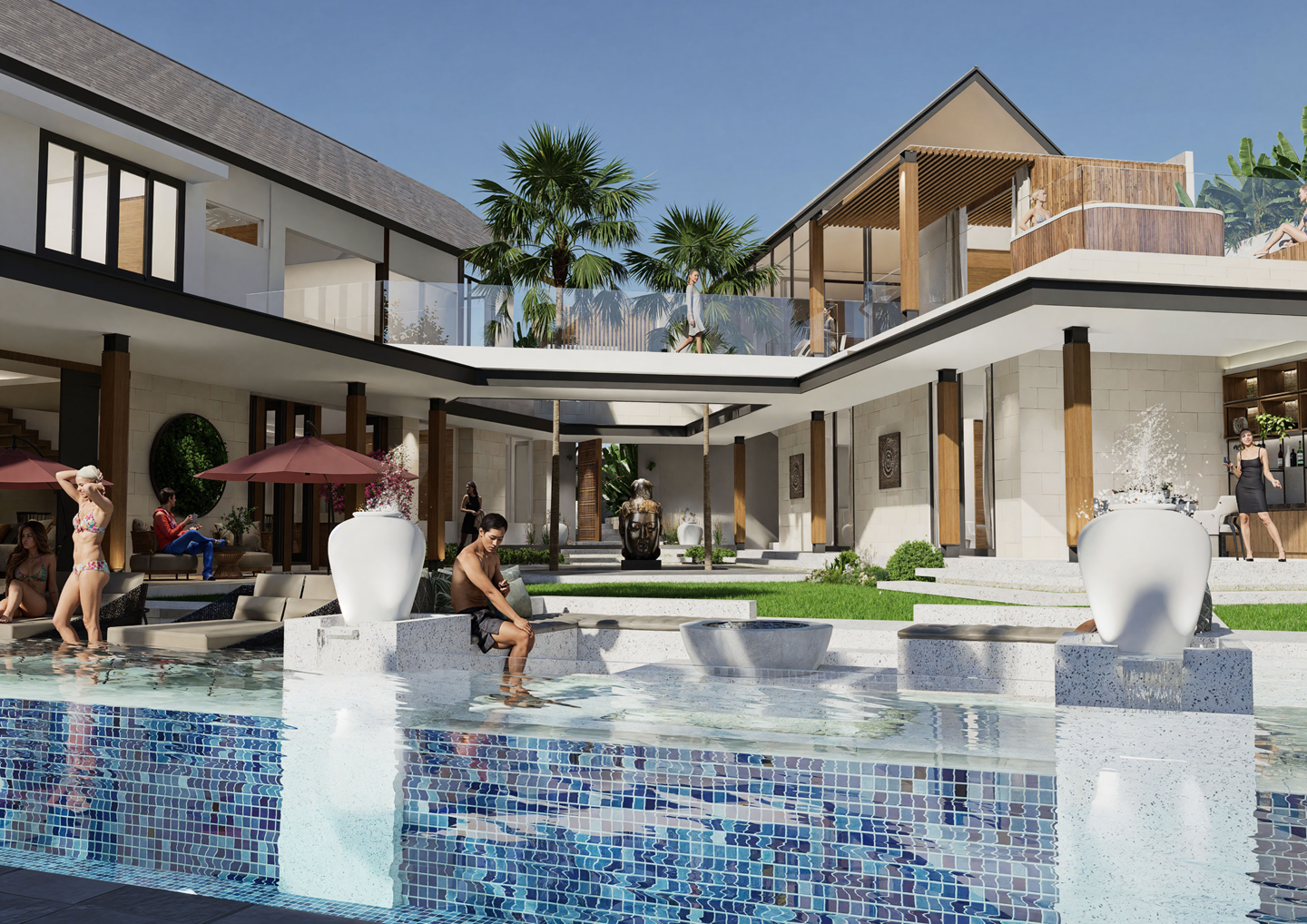 XYZ Villa Building 1