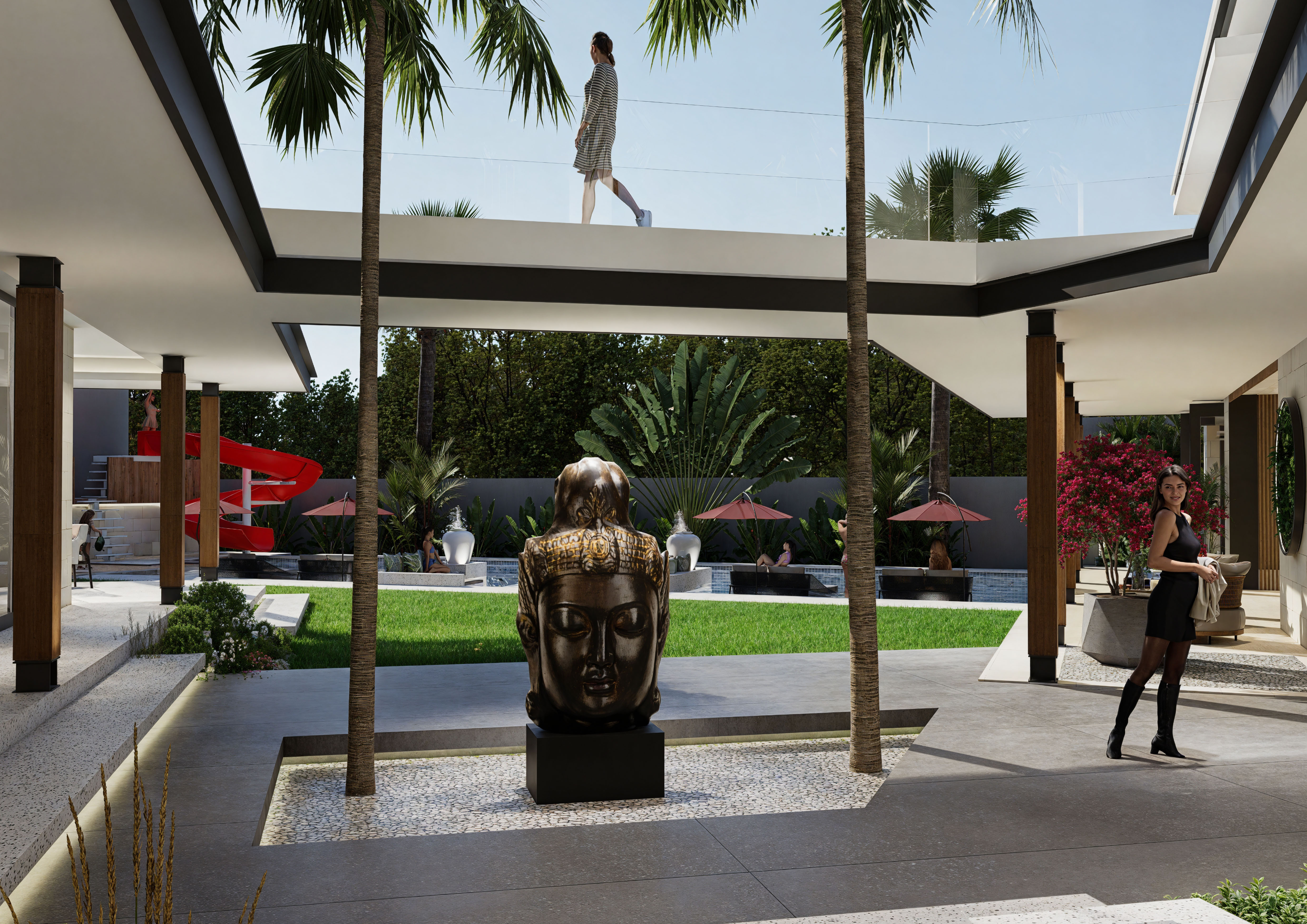 XYZ Villa Building 3